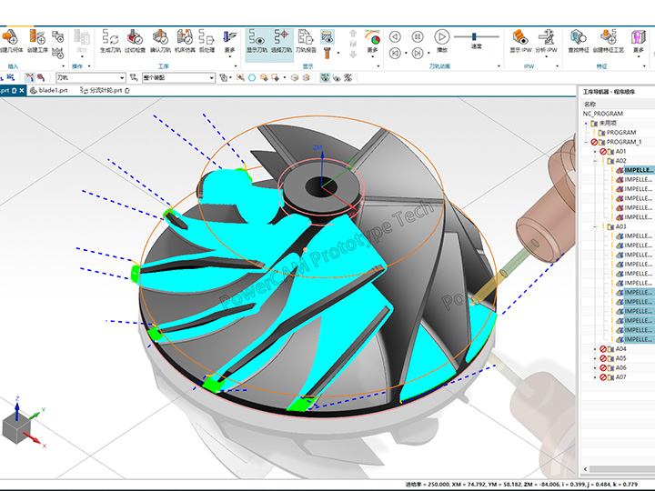 Tooling design