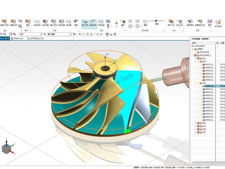 Tooling design