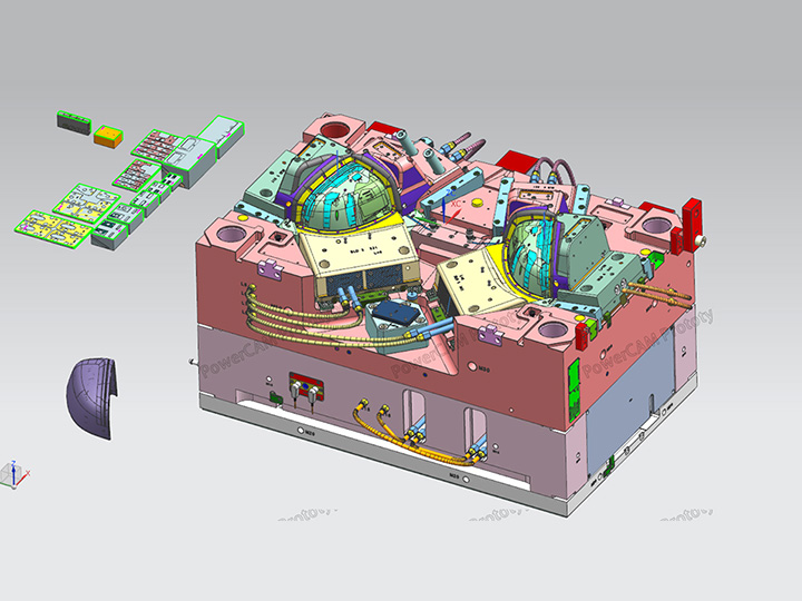 Tooling design